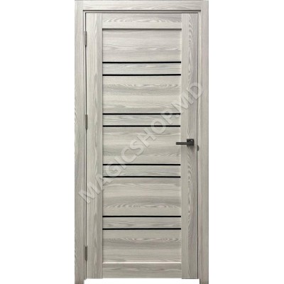 Дверь межкомнатная Linea 8 (70; 80x200 cm) Molid Alpin